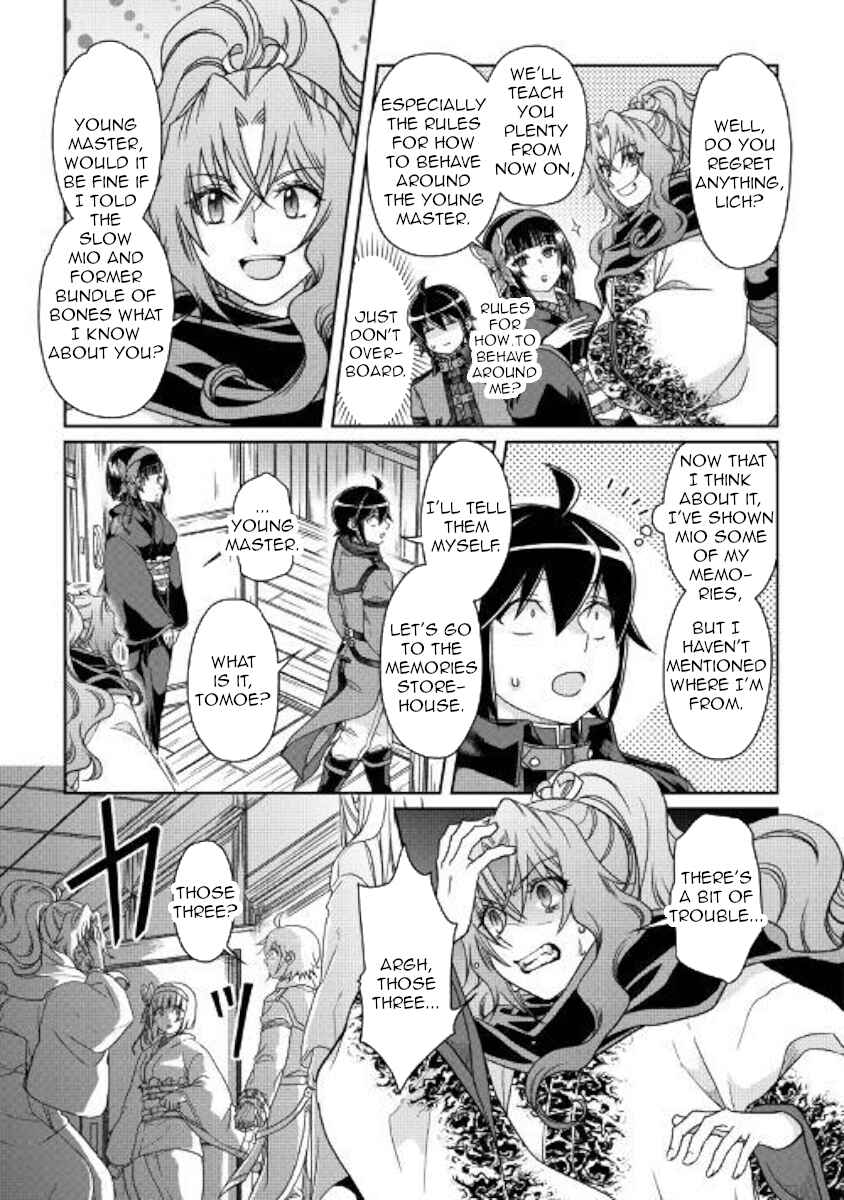 Tsuki ga Michibiku Isekai Douchuu Chapter 41 - Page 25