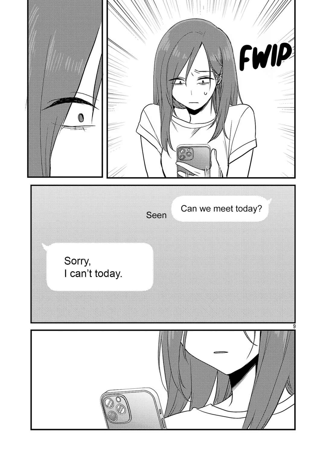 “Okaeri, Papa” Chapter 24 - Page 10