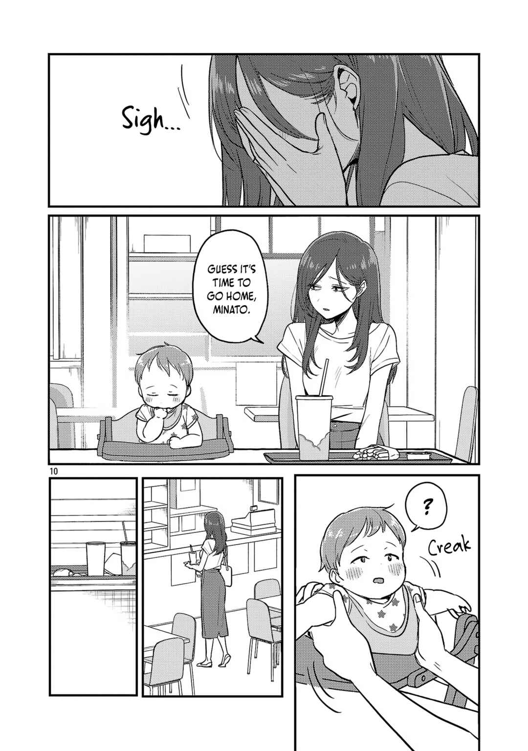 “Okaeri, Papa” Chapter 24 - Page 11