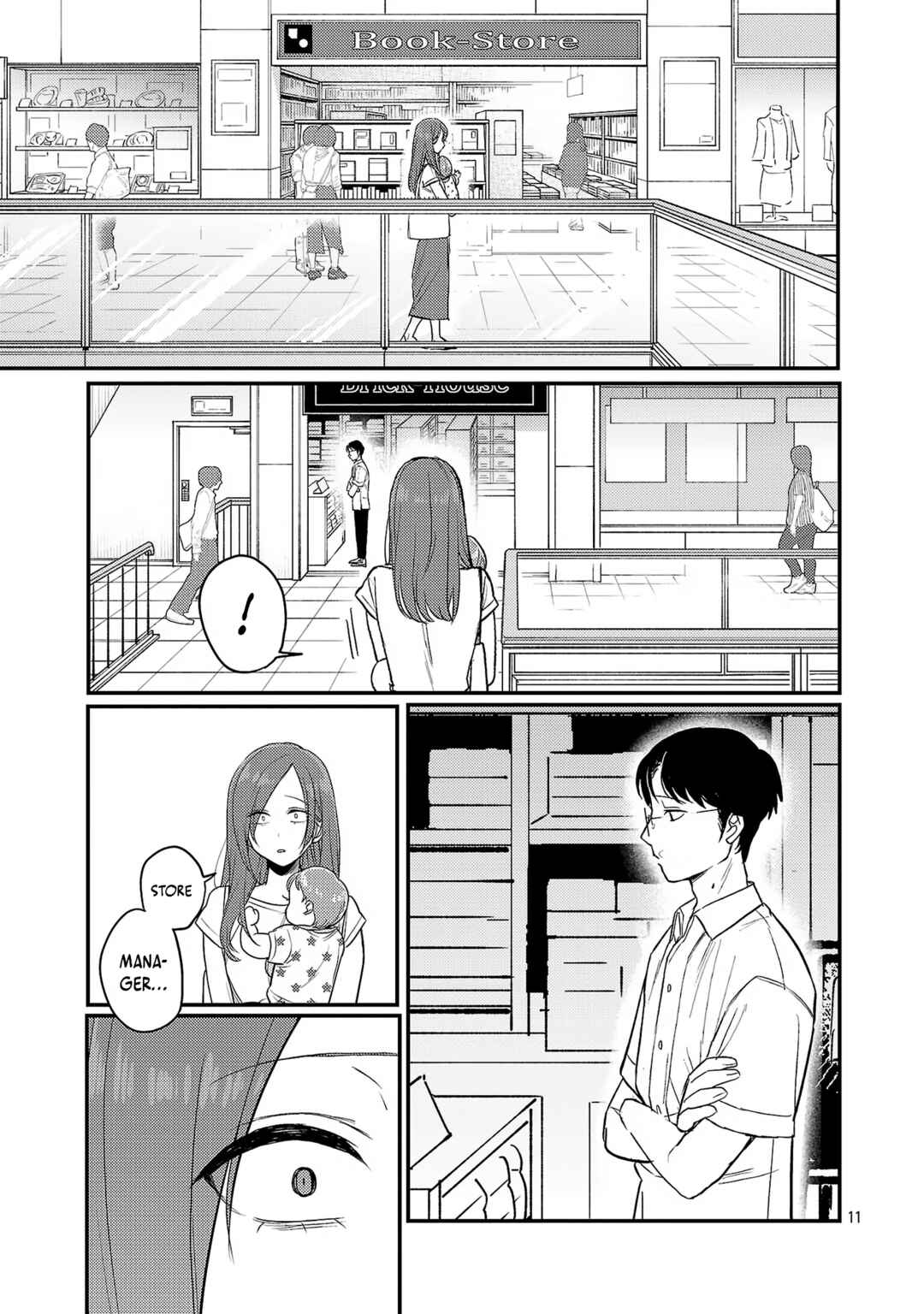 “Okaeri, Papa” Chapter 24 - Page 12