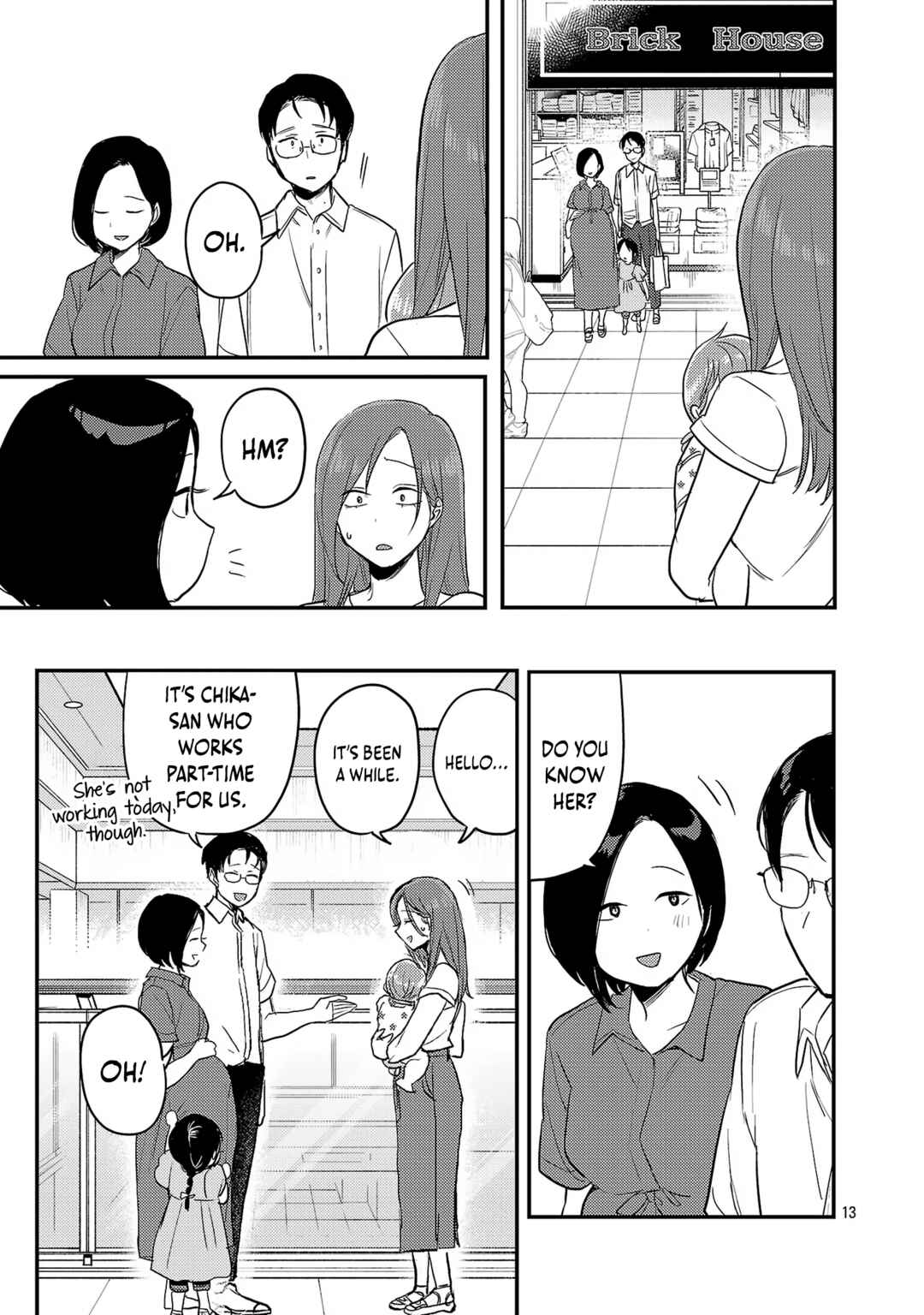 “Okaeri, Papa” Chapter 24 - Page 14