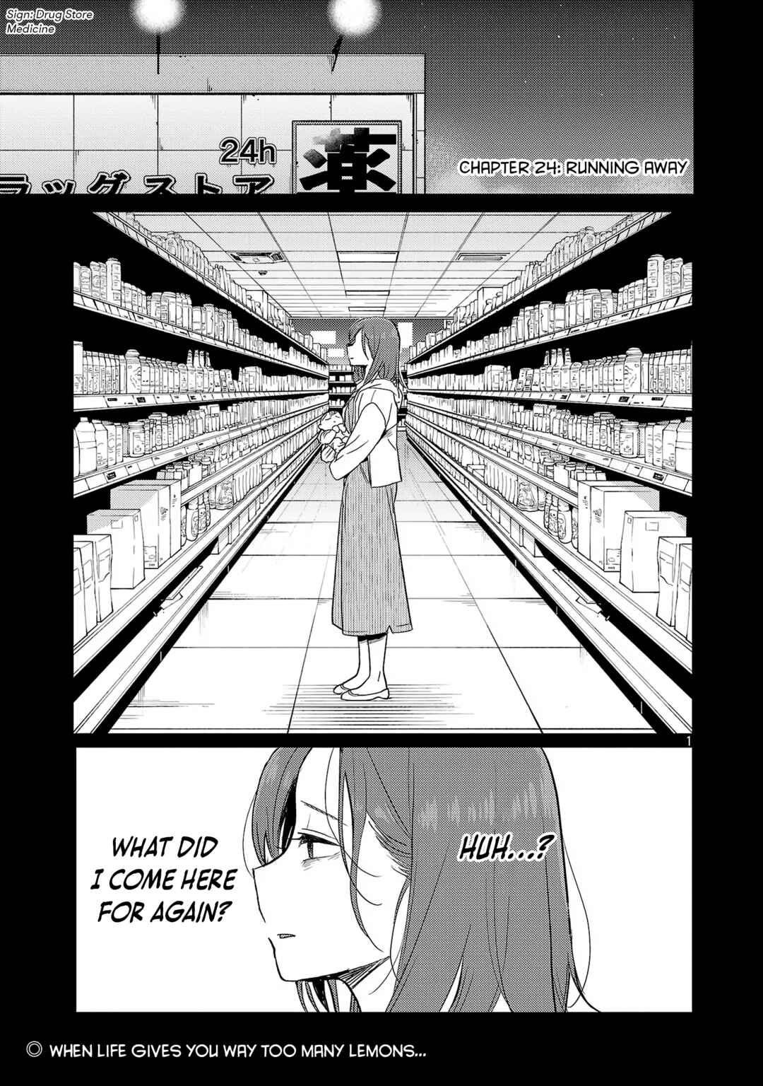 “Okaeri, Papa” Chapter 24 - Page 2