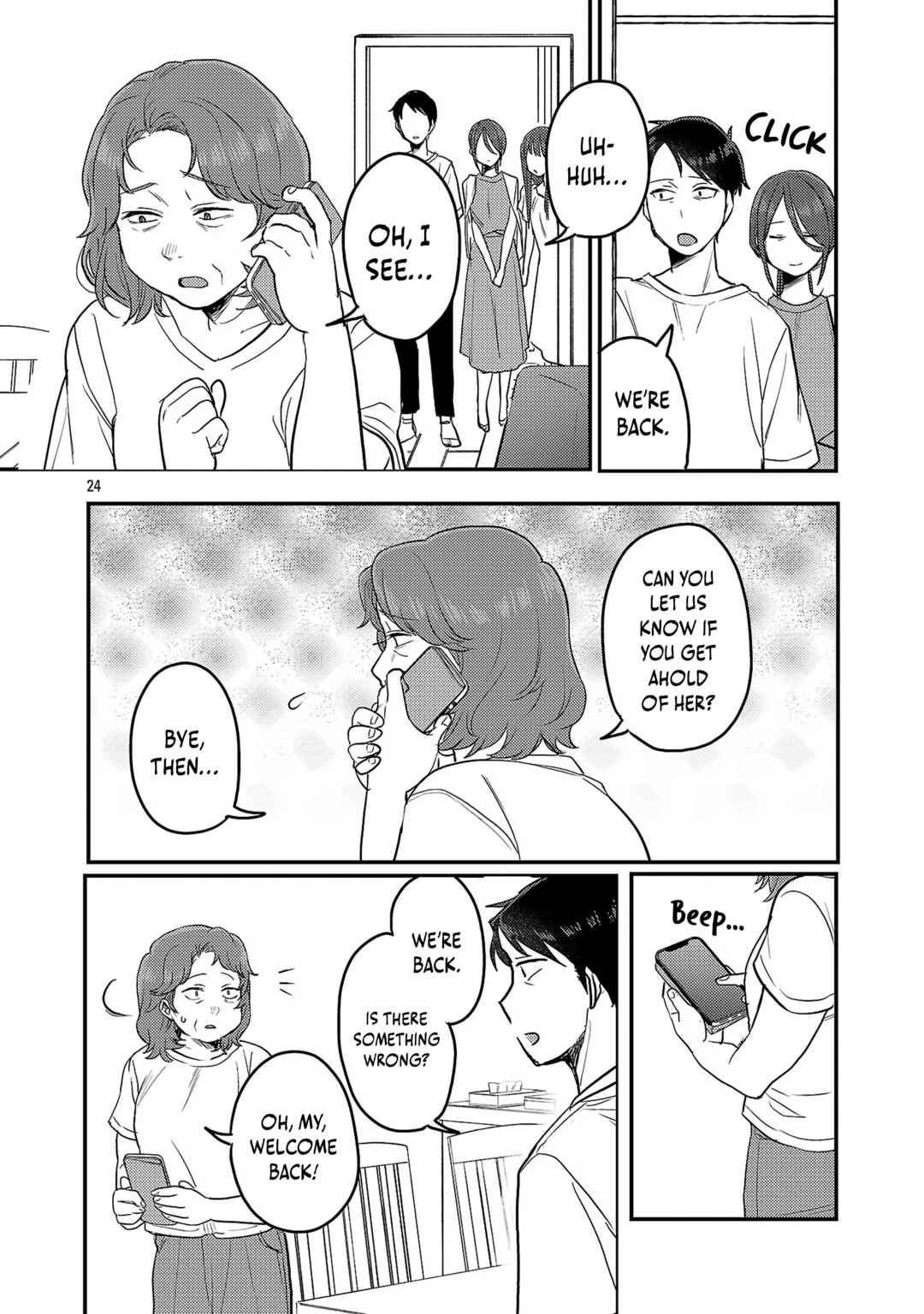 “Okaeri, Papa” Chapter 24 - Page 25