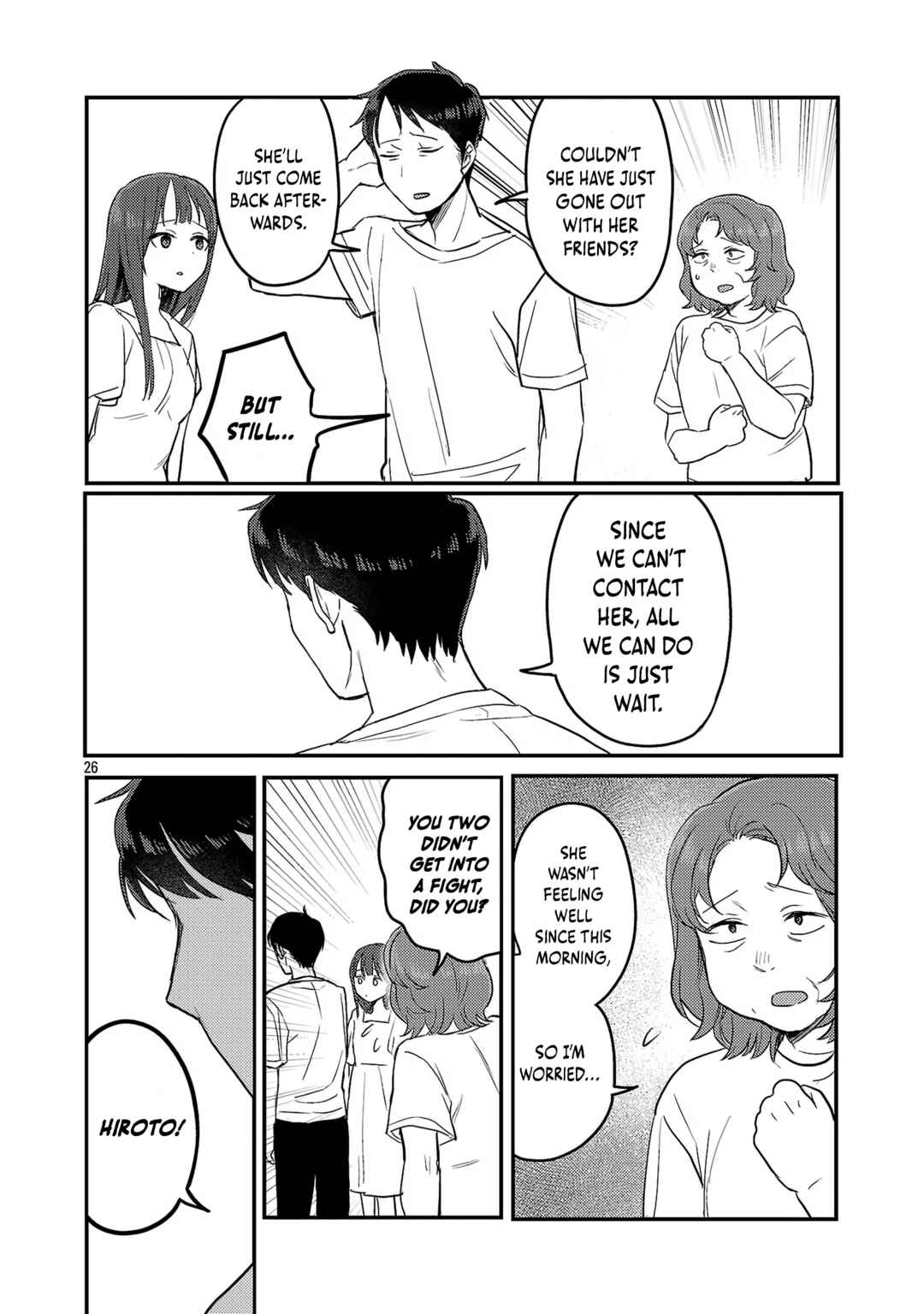 “Okaeri, Papa” Chapter 24 - Page 27