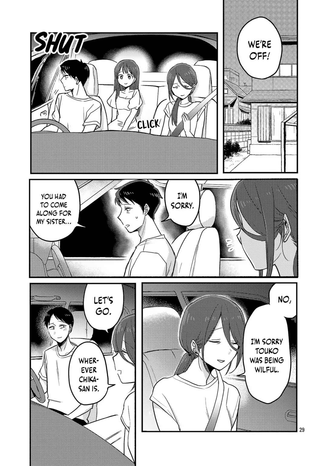 “Okaeri, Papa” Chapter 24 - Page 30