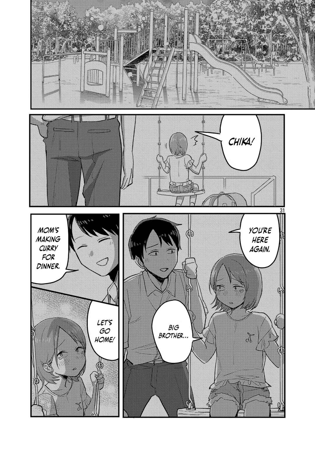“Okaeri, Papa” Chapter 24 - Page 32