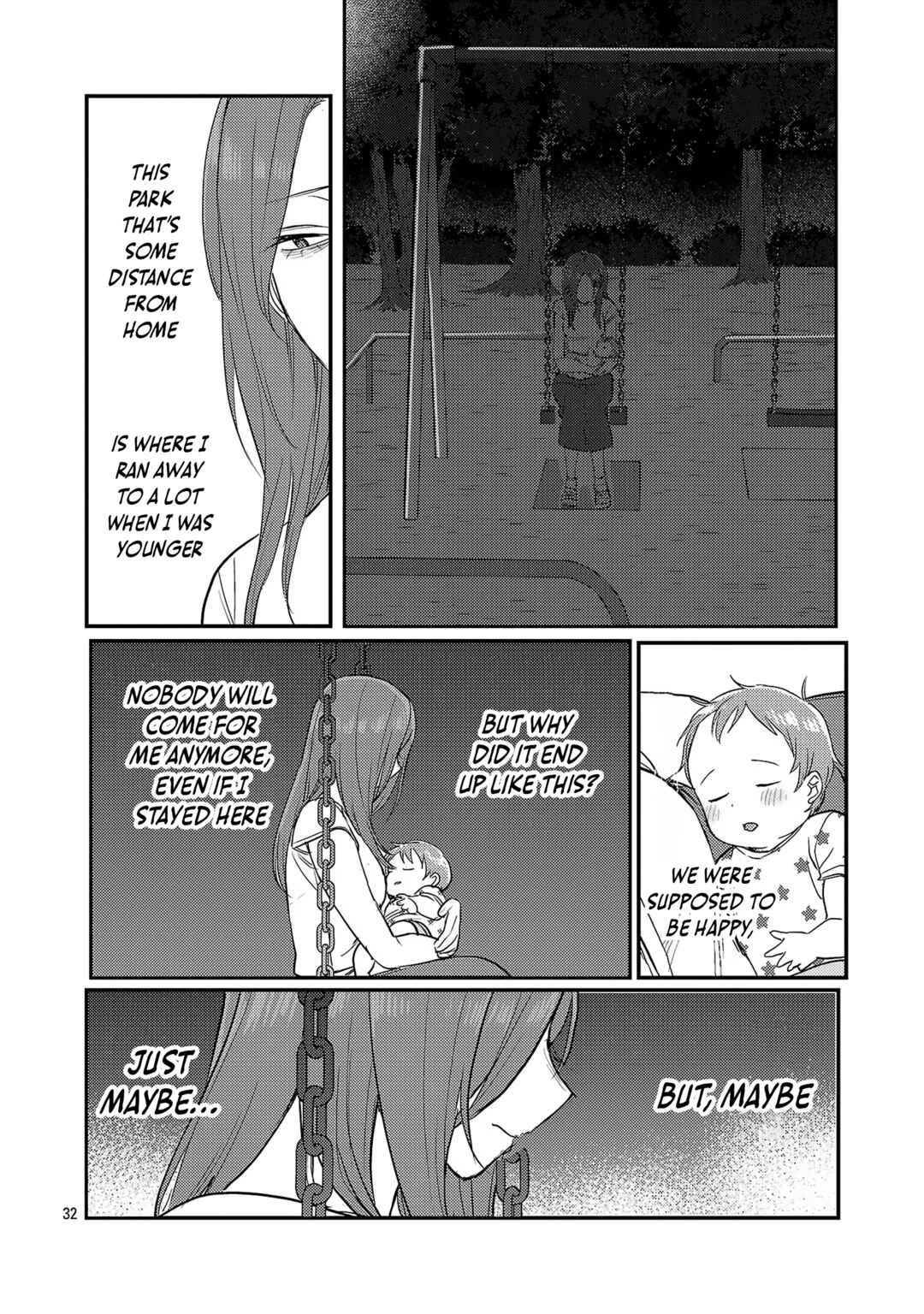 “Okaeri, Papa” Chapter 24 - Page 33