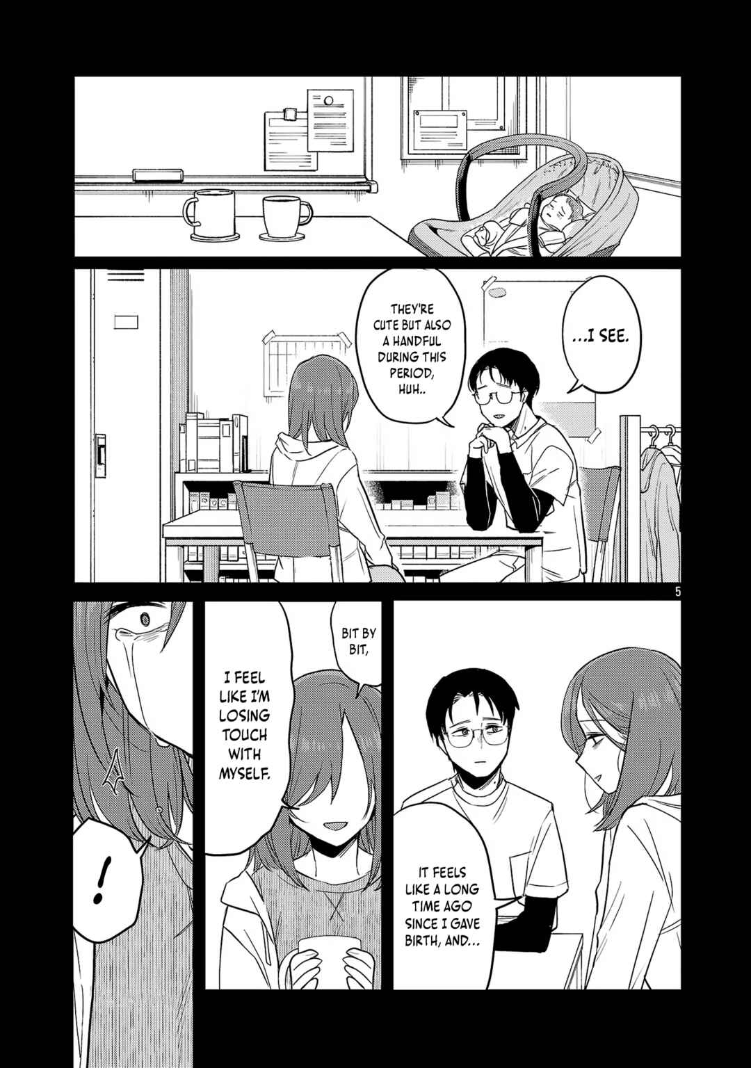 “Okaeri, Papa” Chapter 24 - Page 6