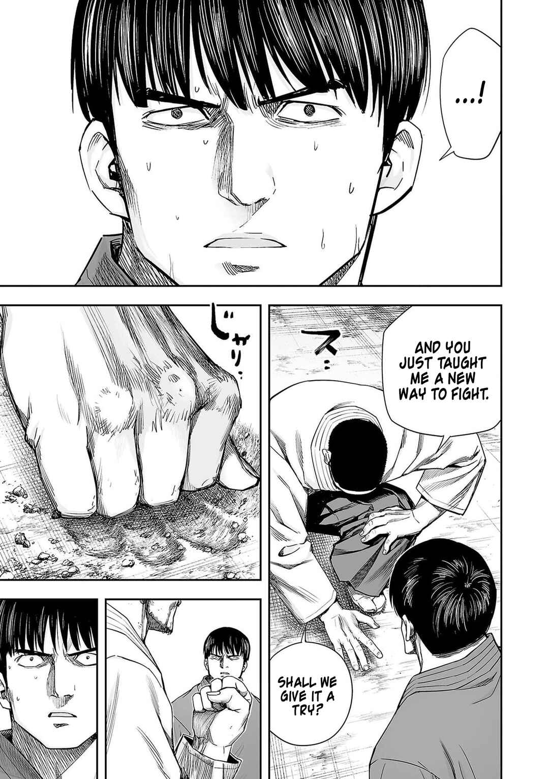 Tsuyoshi - Daremo Katenai, Aitsu ni wa Chapter 211 - Page 10