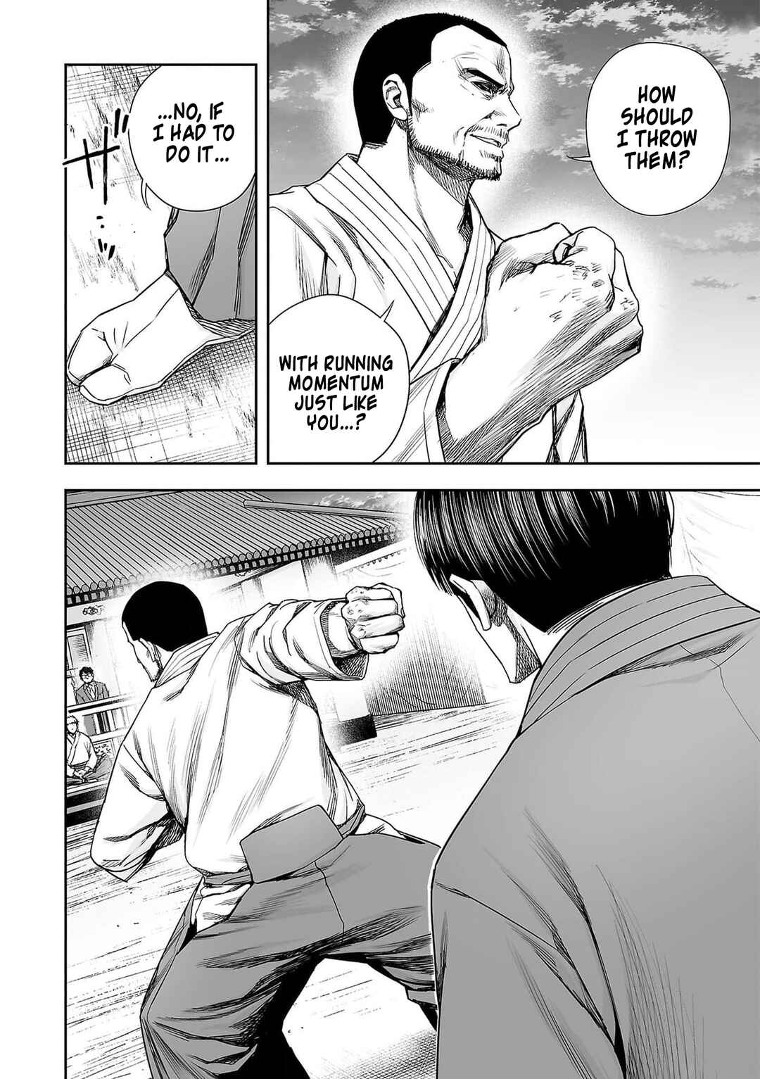 Tsuyoshi - Daremo Katenai, Aitsu ni wa Chapter 211 - Page 11