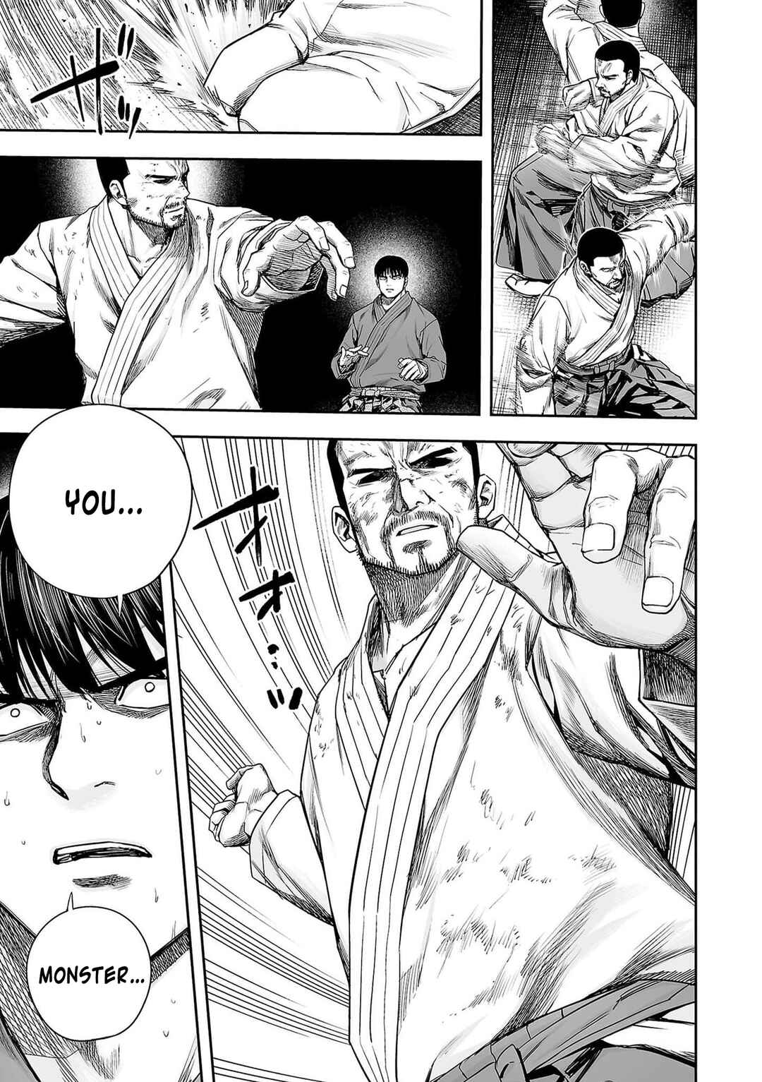 Tsuyoshi - Daremo Katenai, Aitsu ni wa Chapter 211 - Page 14