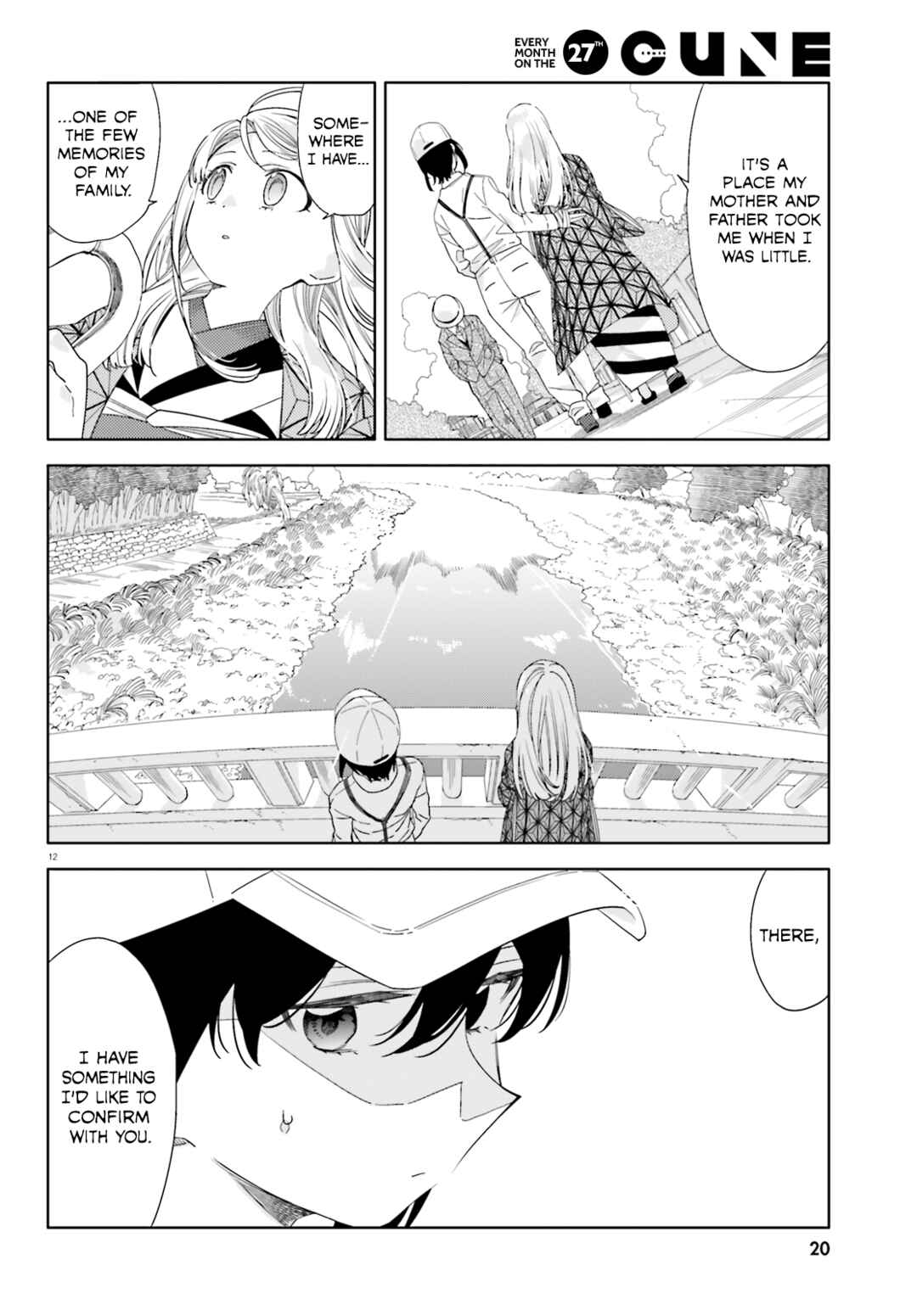 Itsuwari no Marigold Chapter 6 - Page 14