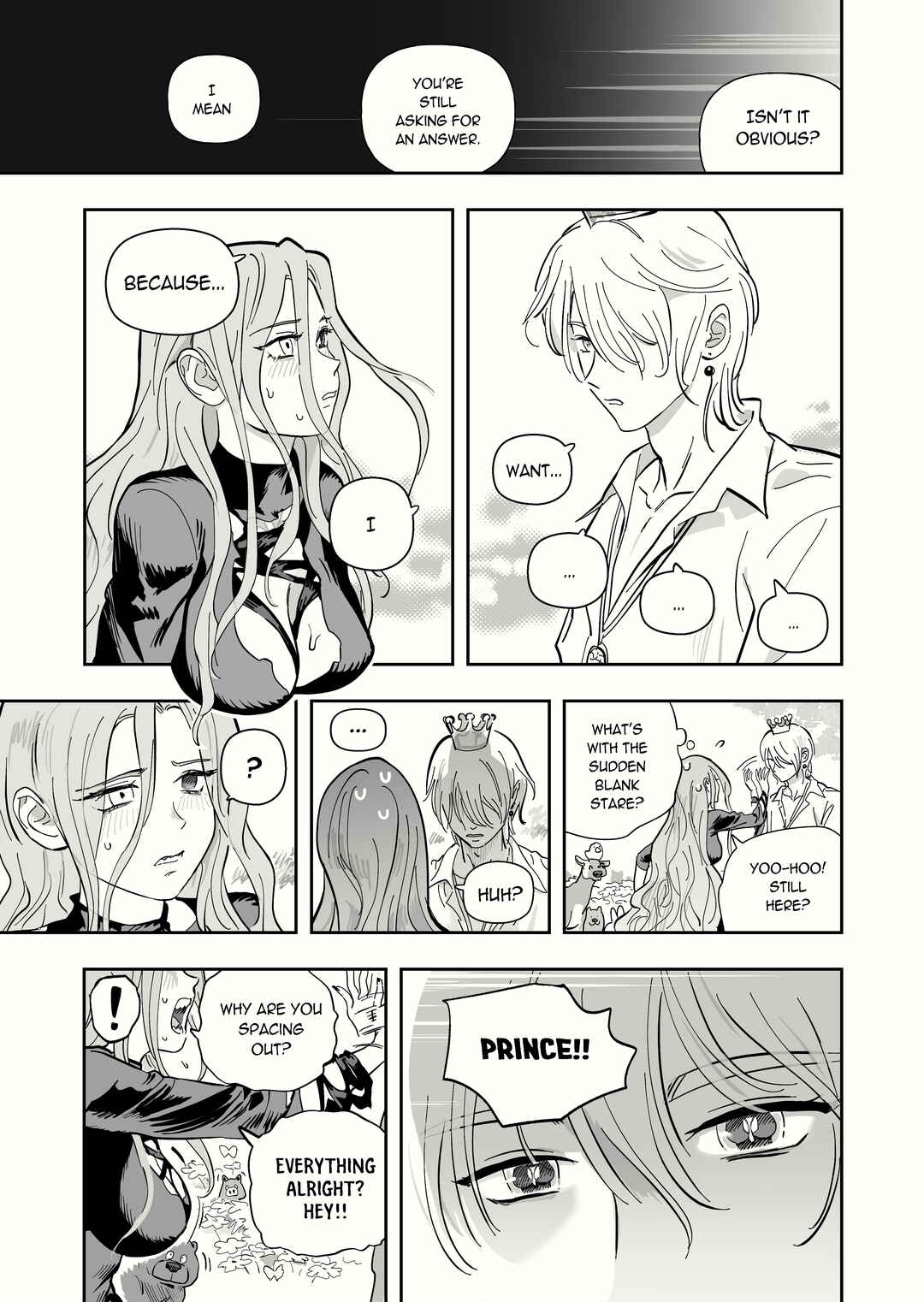 Whimsy Whimsy Witch Chapter 33 - Page 1