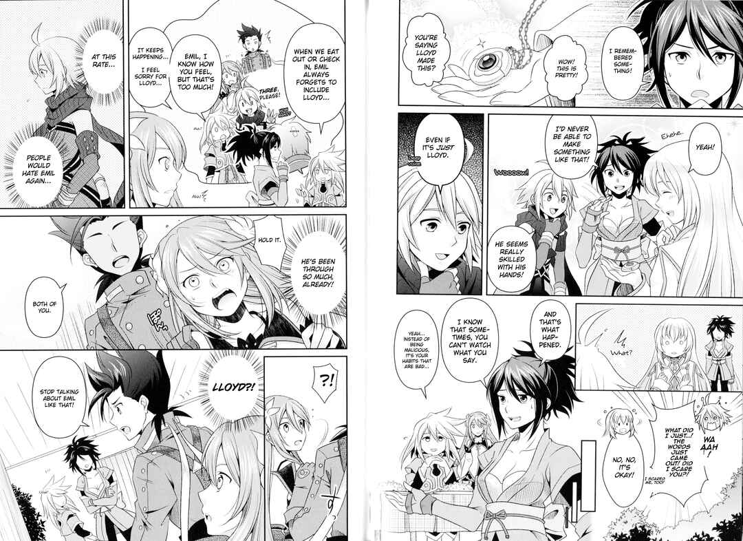 Tales of Symphonia Unisonant Anthology Chapter 12 - Page 3