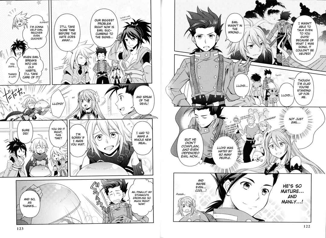 Tales of Symphonia Unisonant Anthology Chapter 12 - Page 4