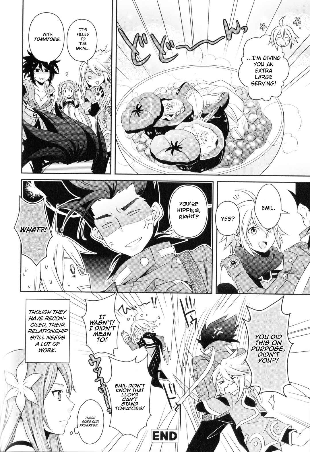 Tales of Symphonia Unisonant Anthology Chapter 12 - Page 5