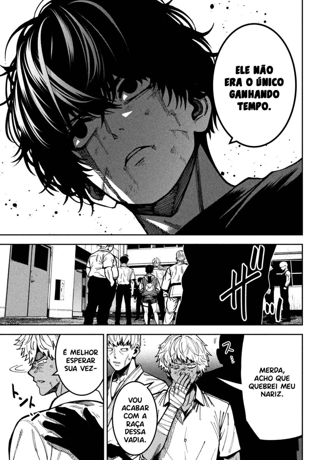 Bouryoku Banzai Chapter 54 - Page 18