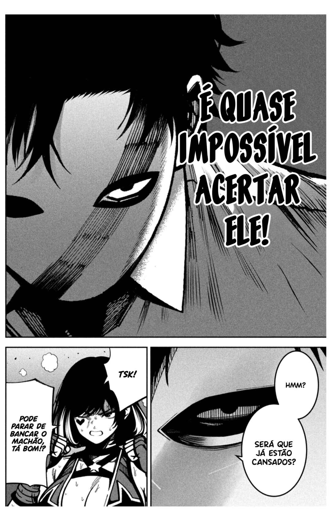Bouryoku Banzai Chapter 54 - Page 5