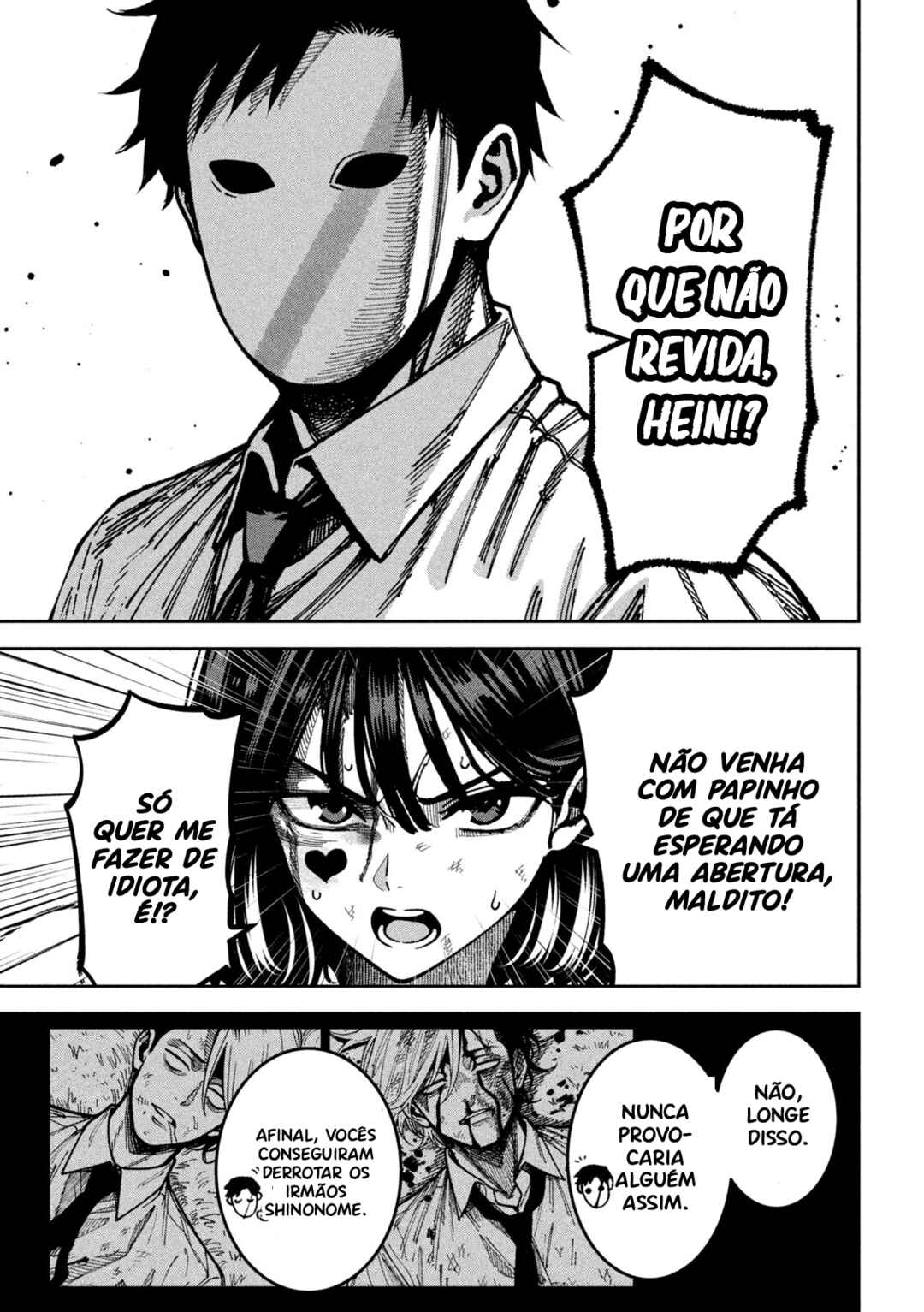 Bouryoku Banzai Chapter 54 - Page 6