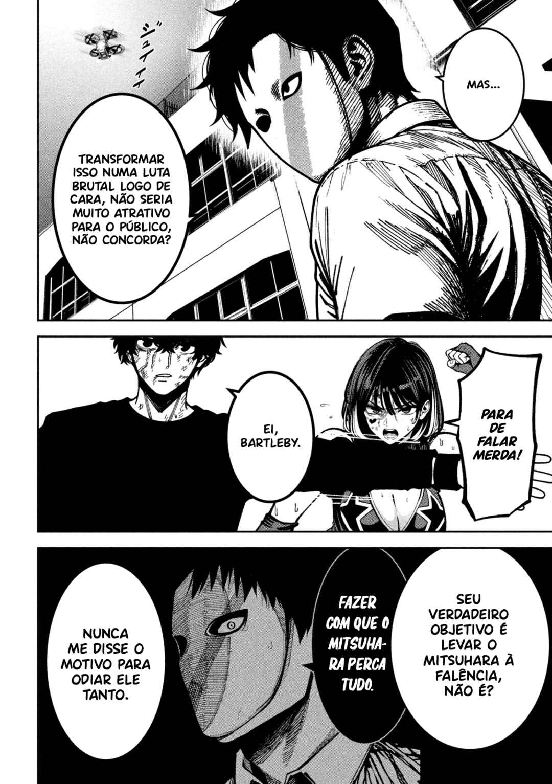 Bouryoku Banzai Chapter 54 - Page 7