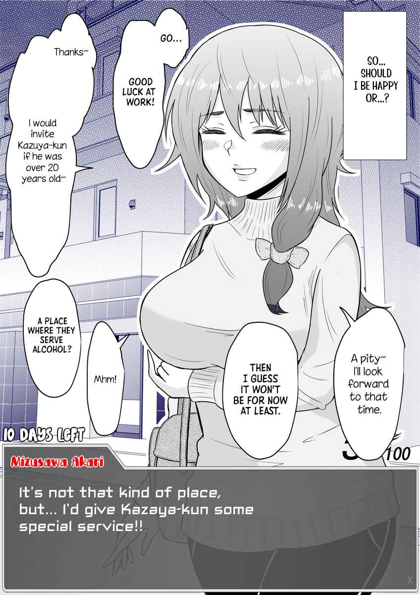 Aru Hi Totsuzen Message Window ga Hyoujisaretan desu kedo!? Chapter 10 - Page 6