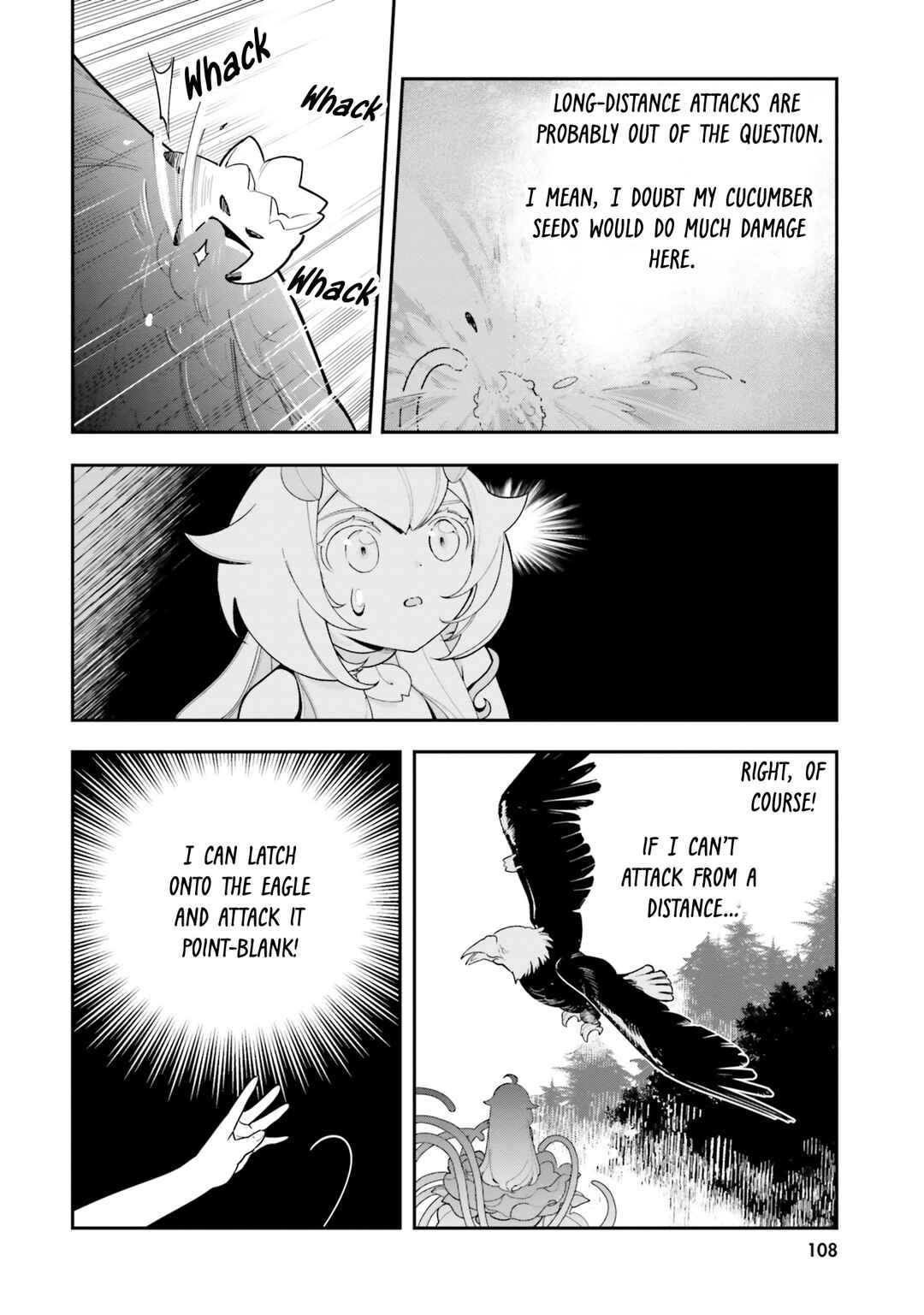 Shokubutsu Monster Musume Nikki: Seijo datta Watashi ga Uragirareta Hate ni Alraune ni Tensei Shite Shimatta node, kore kara wa Kougousei o Shinagara Shizuka ni Shokubutsu Life o Sugoshimasu Chapter 24 - Page 13