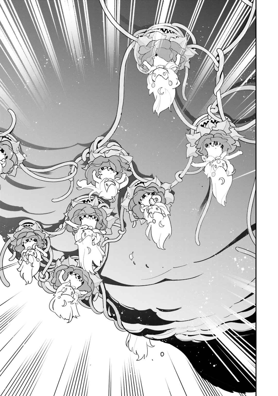 Shokubutsu Monster Musume Nikki: Seijo datta Watashi ga Uragirareta Hate ni Alraune ni Tensei Shite Shimatta node, kore kara wa Kougousei o Shinagara Shizuka ni Shokubutsu Life o Sugoshimasu Chapter 24 - Page 18