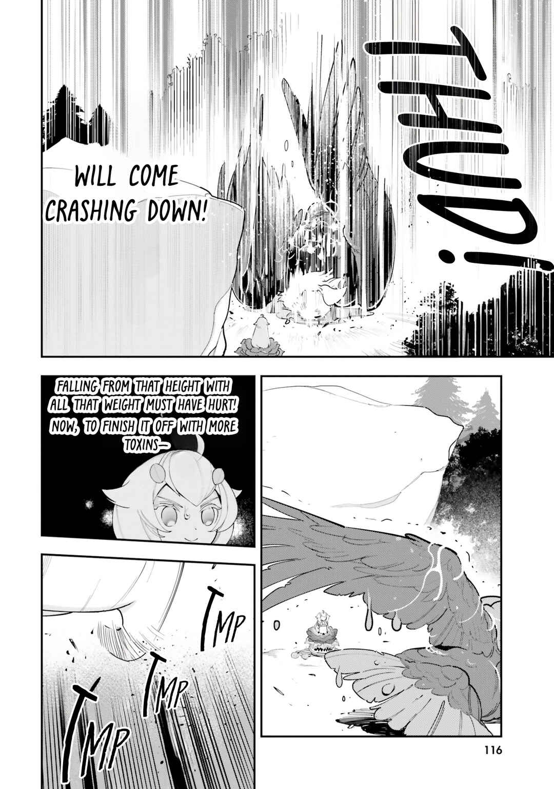 Shokubutsu Monster Musume Nikki: Seijo datta Watashi ga Uragirareta Hate ni Alraune ni Tensei Shite Shimatta node, kore kara wa Kougousei o Shinagara Shizuka ni Shokubutsu Life o Sugoshimasu Chapter 24 - Page 21