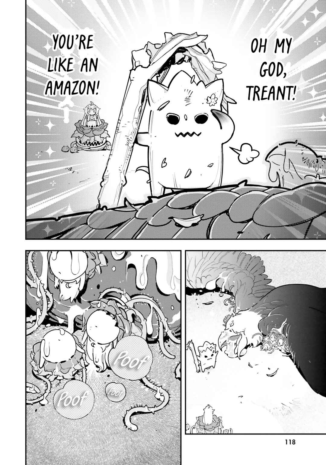 Shokubutsu Monster Musume Nikki: Seijo datta Watashi ga Uragirareta Hate ni Alraune ni Tensei Shite Shimatta node, kore kara wa Kougousei o Shinagara Shizuka ni Shokubutsu Life o Sugoshimasu Chapter 24 - Page 23