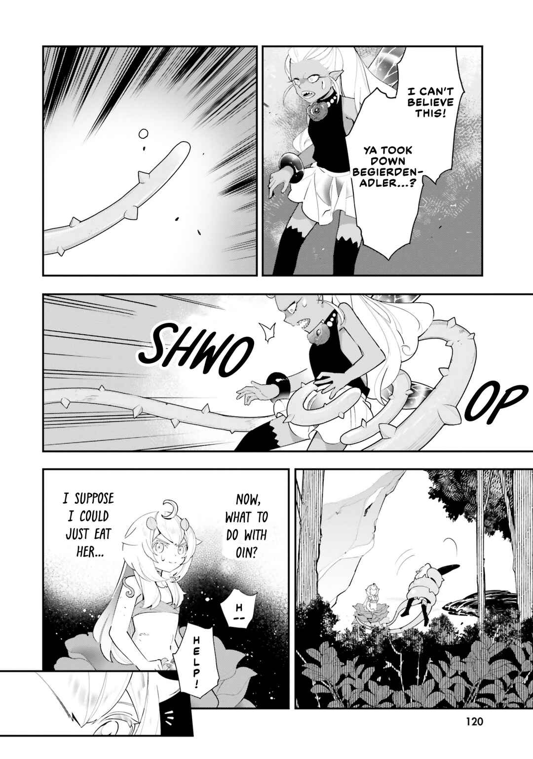 Shokubutsu Monster Musume Nikki: Seijo datta Watashi ga Uragirareta Hate ni Alraune ni Tensei Shite Shimatta node, kore kara wa Kougousei o Shinagara Shizuka ni Shokubutsu Life o Sugoshimasu Chapter 24 - Page 25