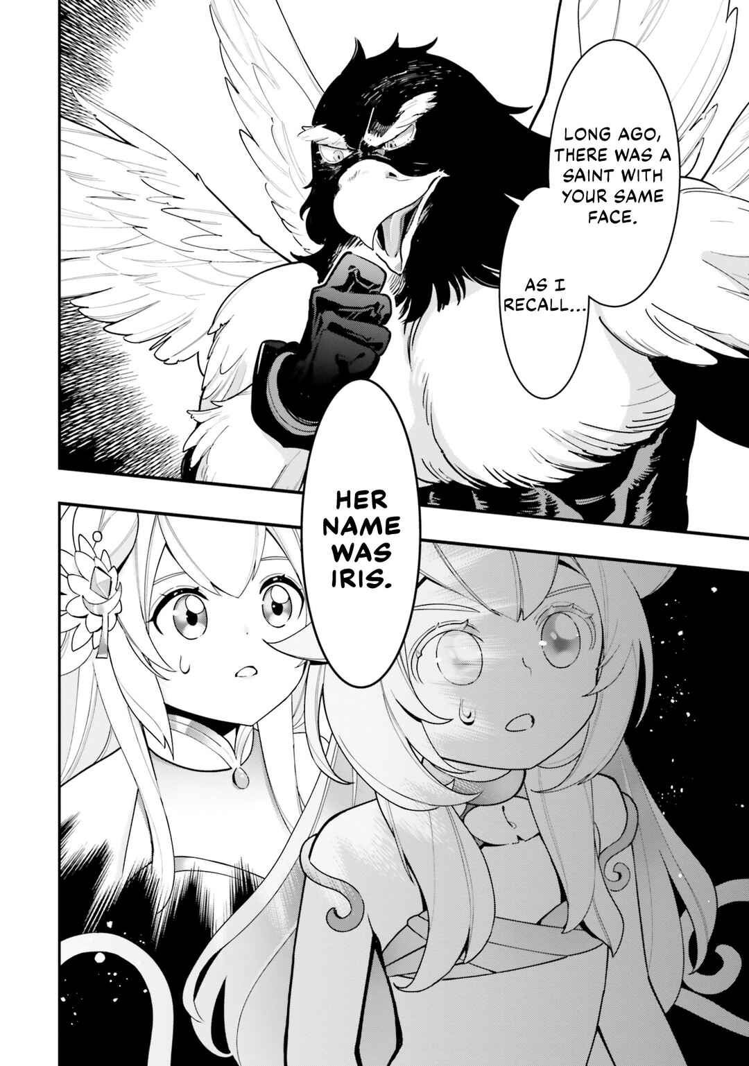 Shokubutsu Monster Musume Nikki: Seijo datta Watashi ga Uragirareta Hate ni Alraune ni Tensei Shite Shimatta node, kore kara wa Kougousei o Shinagara Shizuka ni Shokubutsu Life o Sugoshimasu Chapter 24 - Page 31