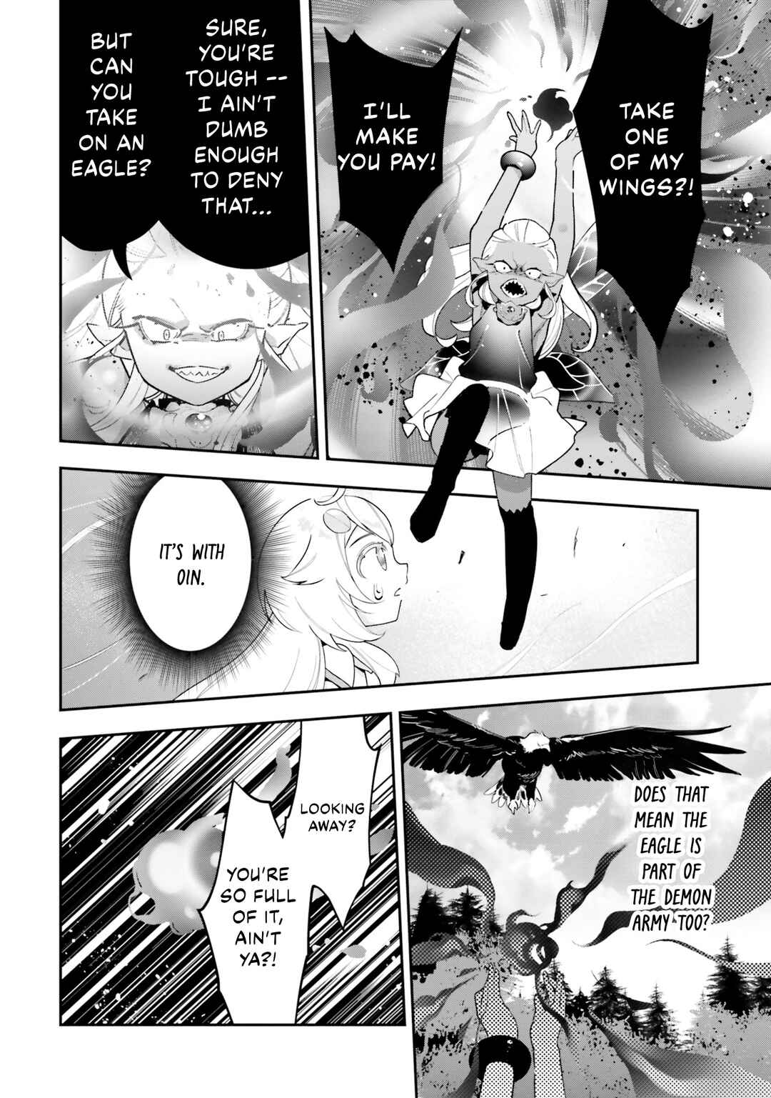 Shokubutsu Monster Musume Nikki: Seijo datta Watashi ga Uragirareta Hate ni Alraune ni Tensei Shite Shimatta node, kore kara wa Kougousei o Shinagara Shizuka ni Shokubutsu Life o Sugoshimasu Chapter 24 - Page 5
