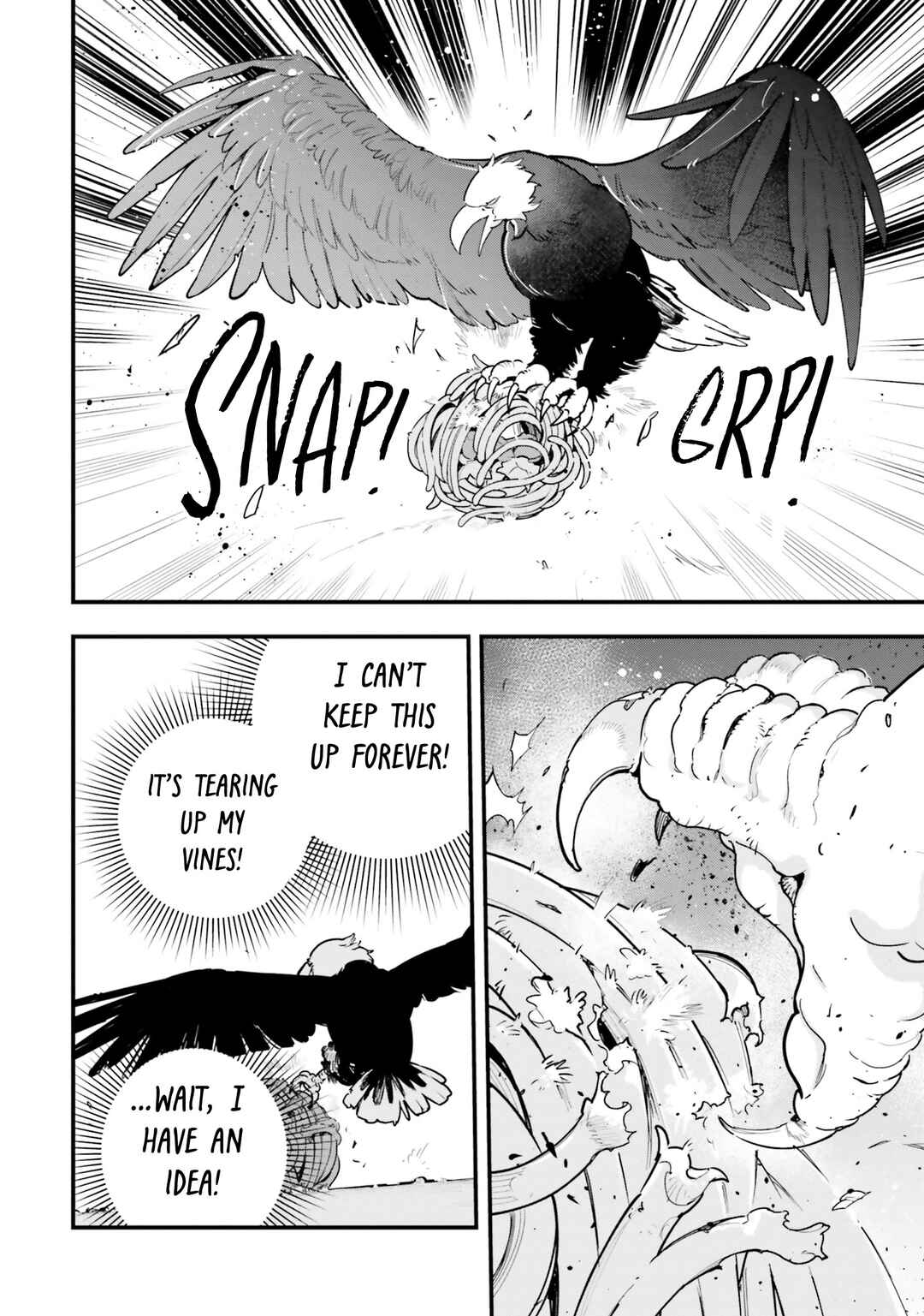 Shokubutsu Monster Musume Nikki: Seijo datta Watashi ga Uragirareta Hate ni Alraune ni Tensei Shite Shimatta node, kore kara wa Kougousei o Shinagara Shizuka ni Shokubutsu Life o Sugoshimasu Chapter 24 - Page 7