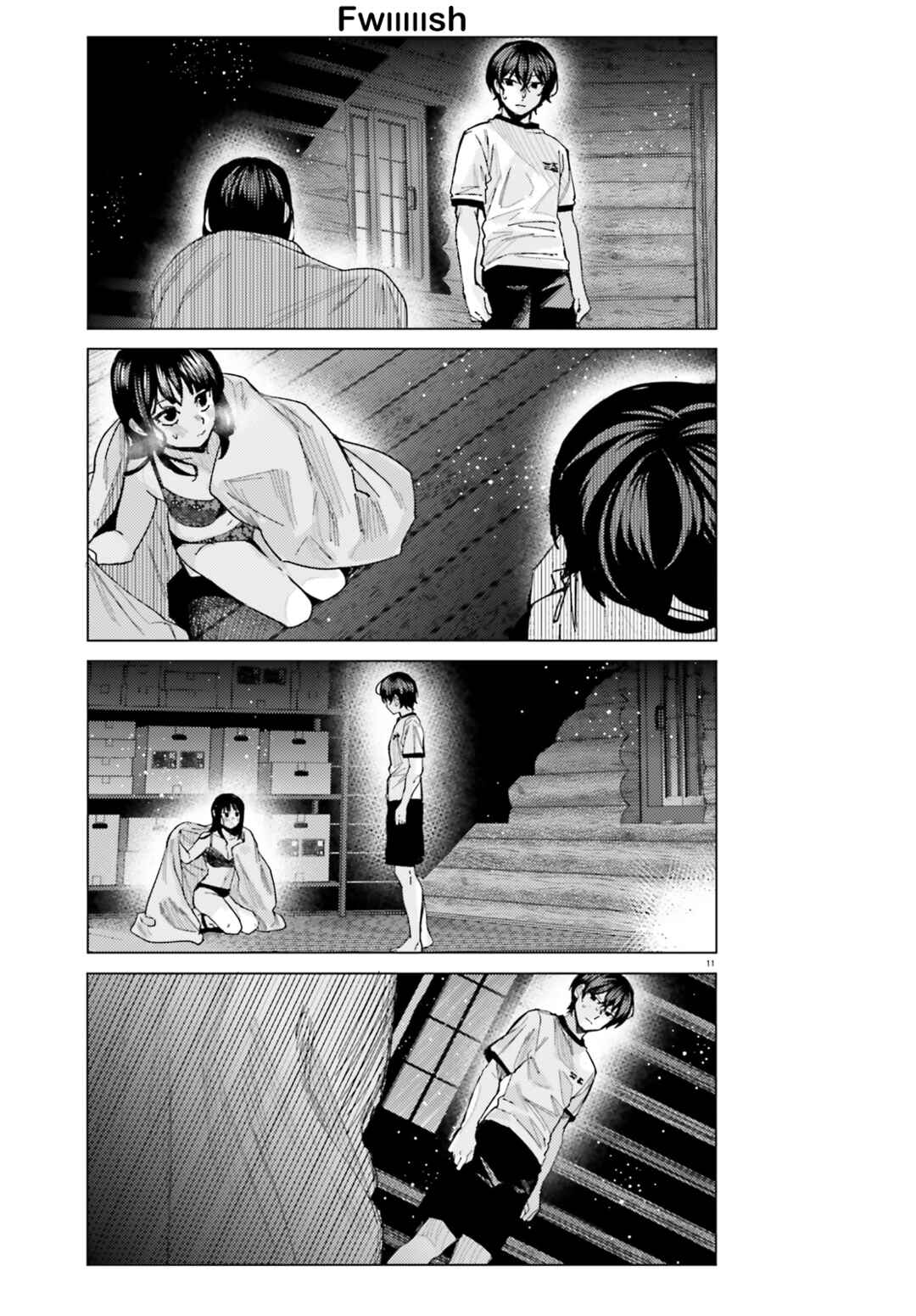 Himegasaki Sakurako wa Kyou mo Fubin Kawaii Chapter 39 - Page 11