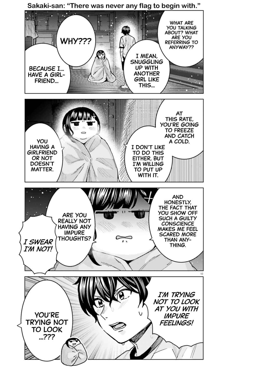 Himegasaki Sakurako wa Kyou mo Fubin Kawaii Chapter 39 - Page 13