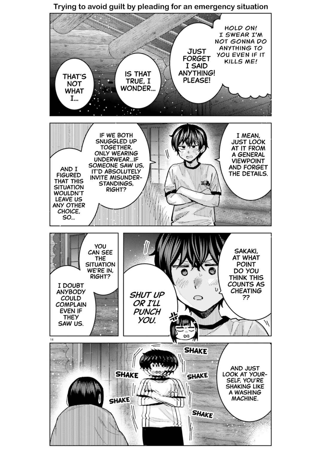 Himegasaki Sakurako wa Kyou mo Fubin Kawaii Chapter 39 - Page 14