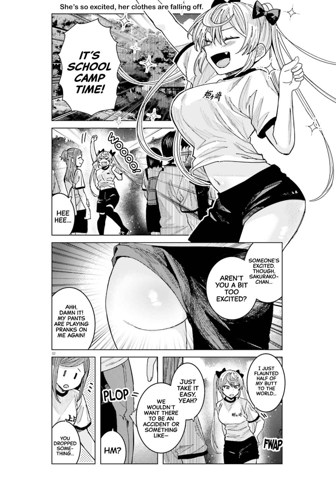 Himegasaki Sakurako wa Kyou mo Fubin Kawaii Chapter 39 - Page 2