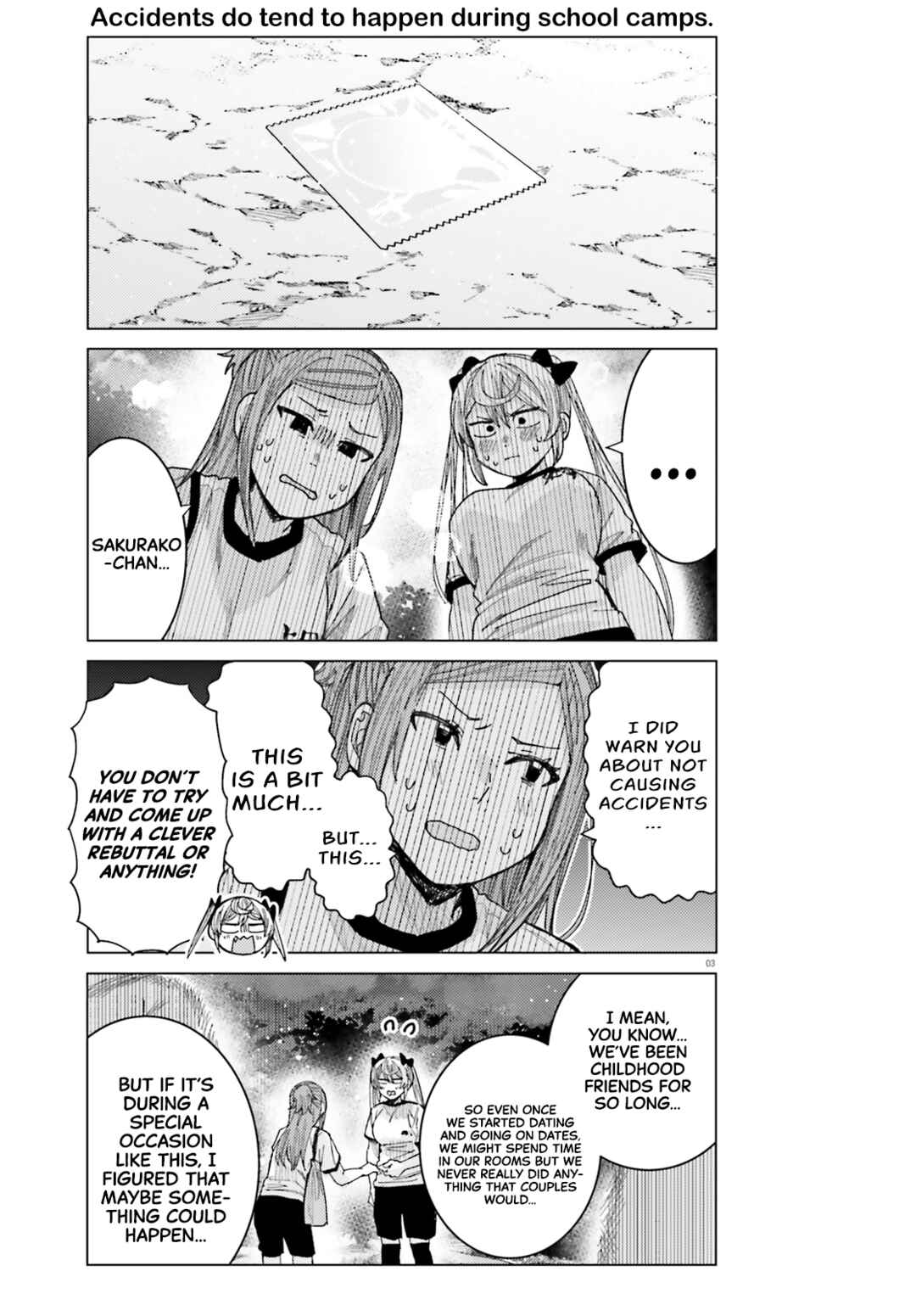 Himegasaki Sakurako wa Kyou mo Fubin Kawaii Chapter 39 - Page 3
