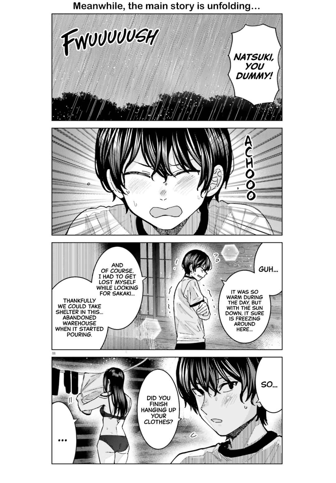 Himegasaki Sakurako wa Kyou mo Fubin Kawaii Chapter 39 - Page 6
