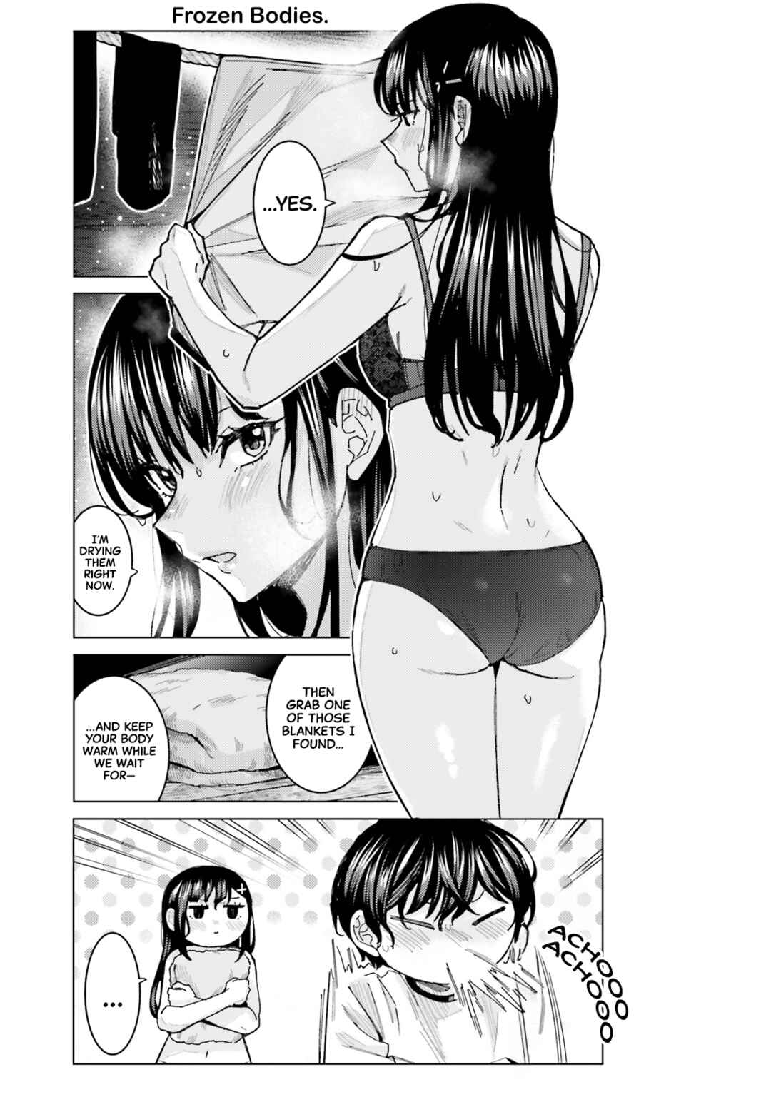 Himegasaki Sakurako wa Kyou mo Fubin Kawaii Chapter 39 - Page 7