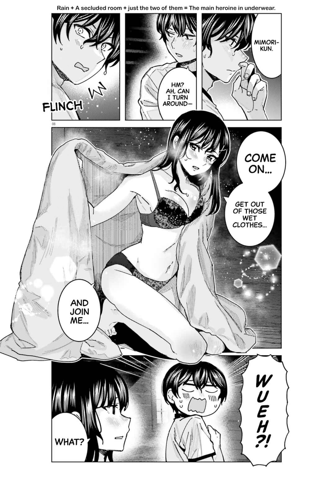 Himegasaki Sakurako wa Kyou mo Fubin Kawaii Chapter 39 - Page 8