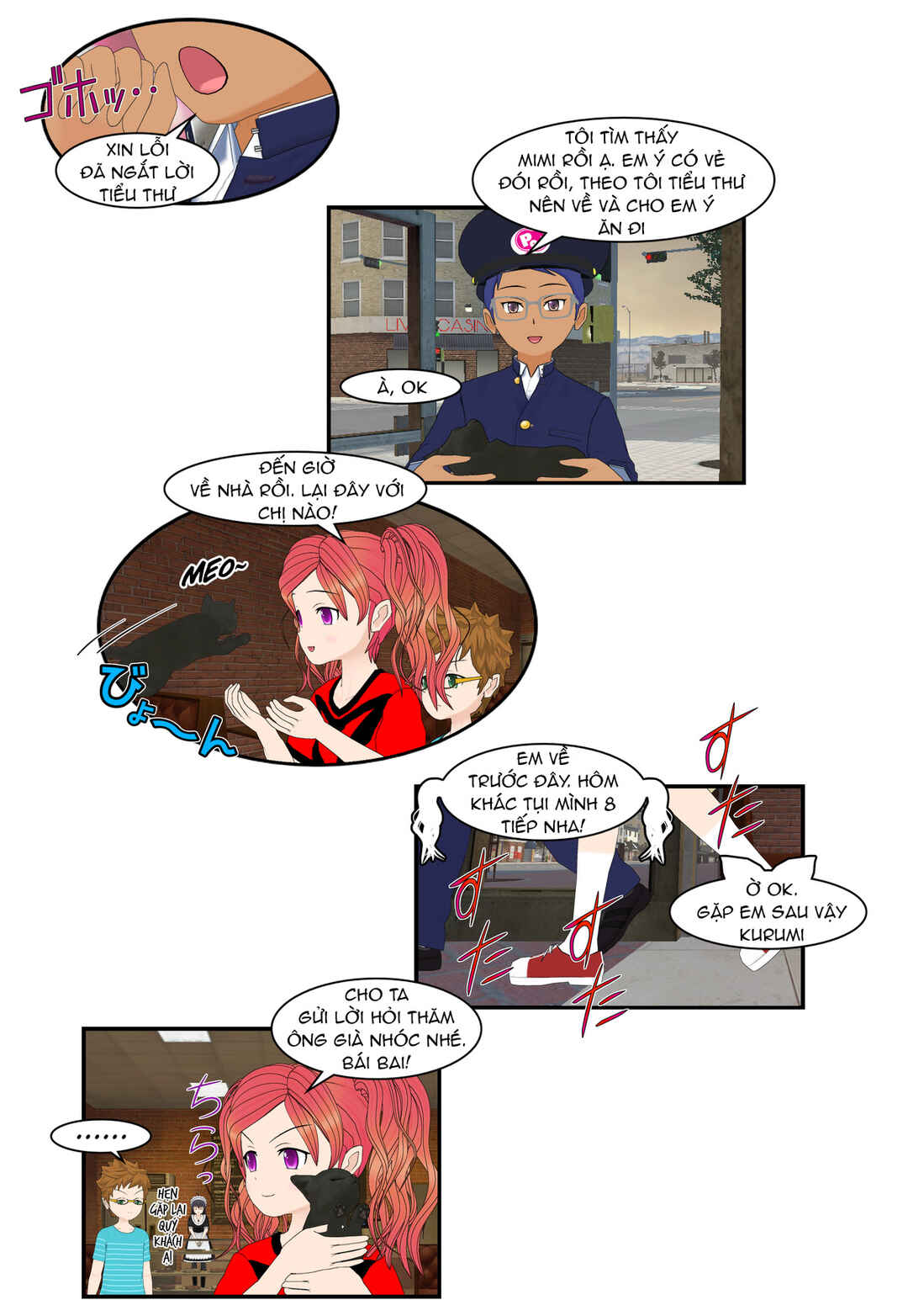 Chuyện tình Wi-Fi Chapter 54 - Page 11