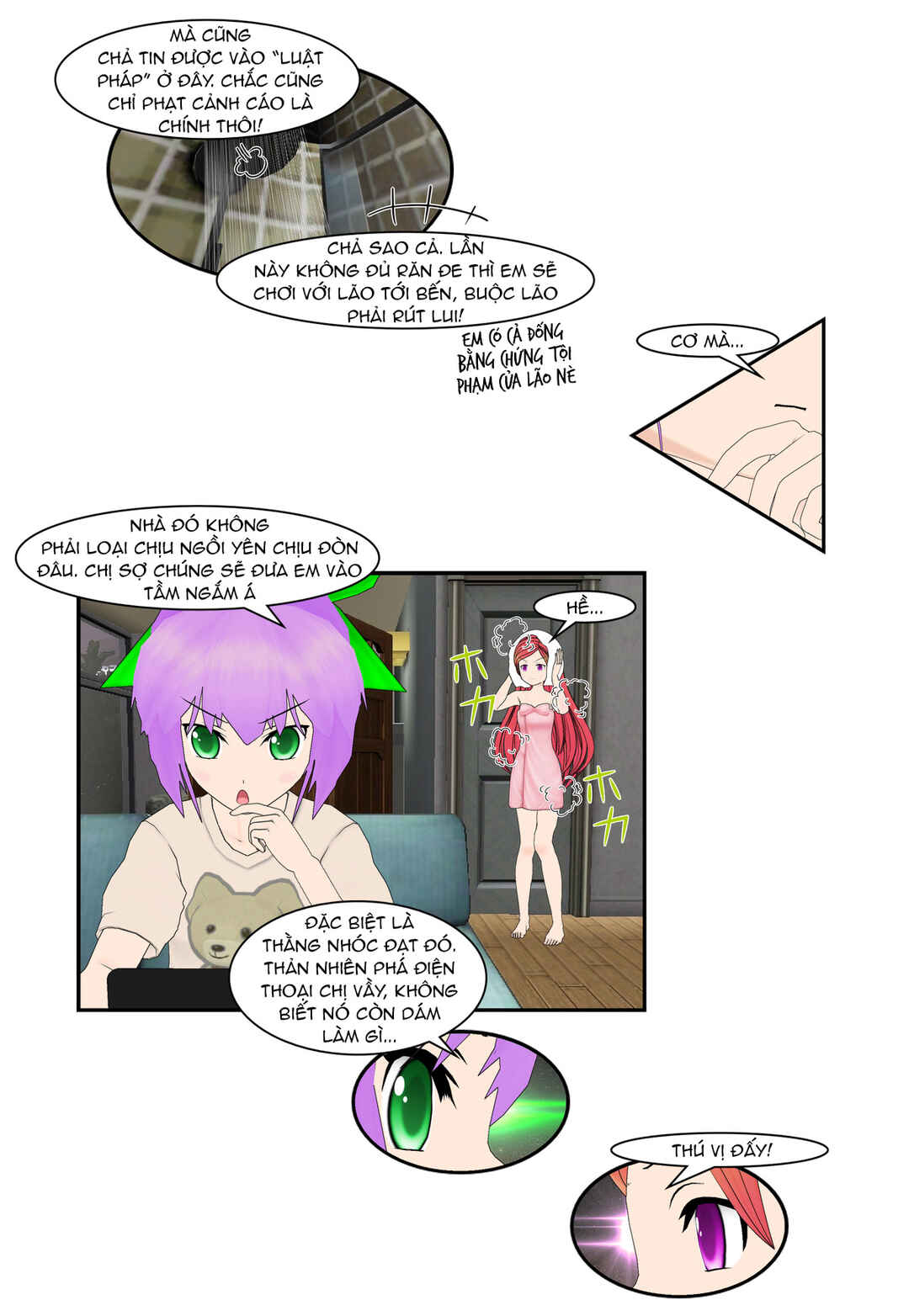 Chuyện tình Wi-Fi Chapter 54 - Page 13