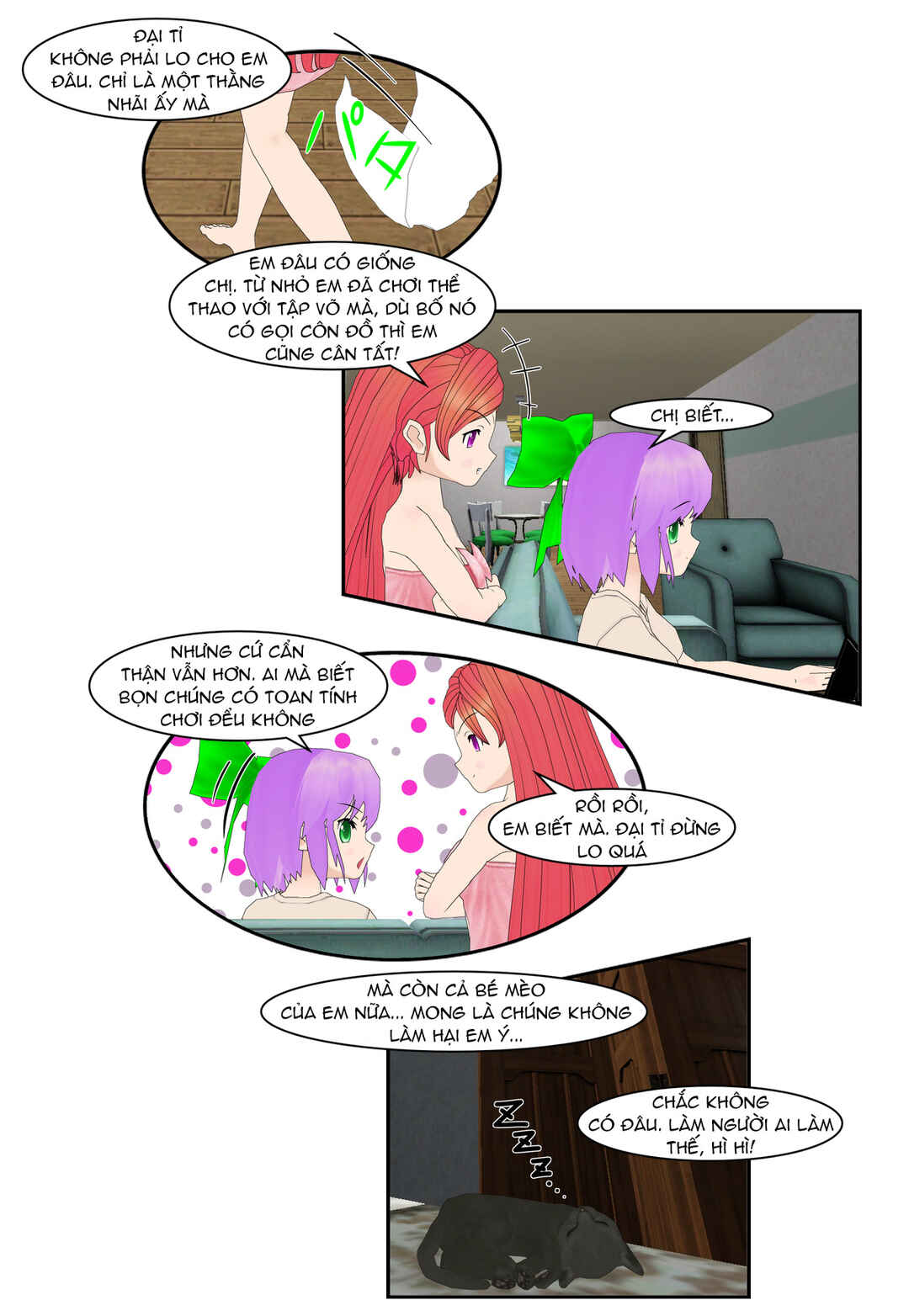 Chuyện tình Wi-Fi Chapter 54 - Page 14
