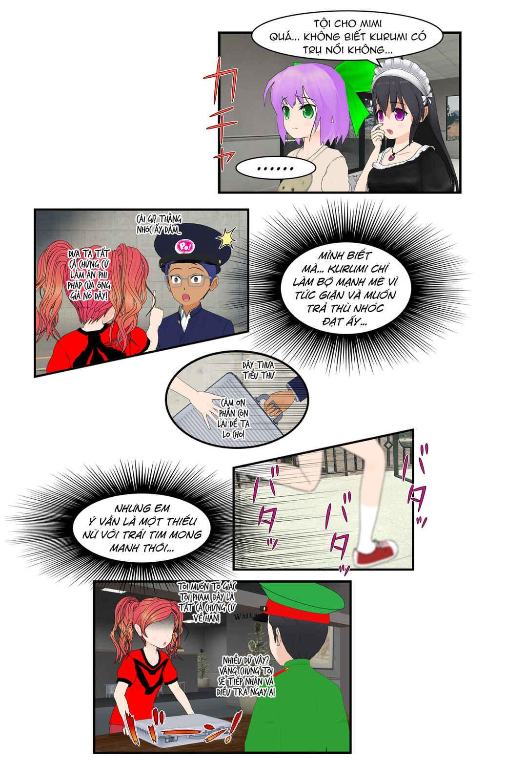 Chuyện tình Wi-Fi Chapter 54 - Page 19