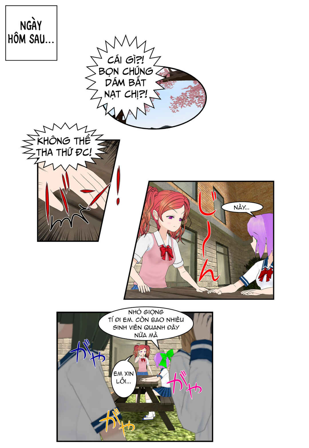 Chuyện tình Wi-Fi Chapter 54 - Page 2