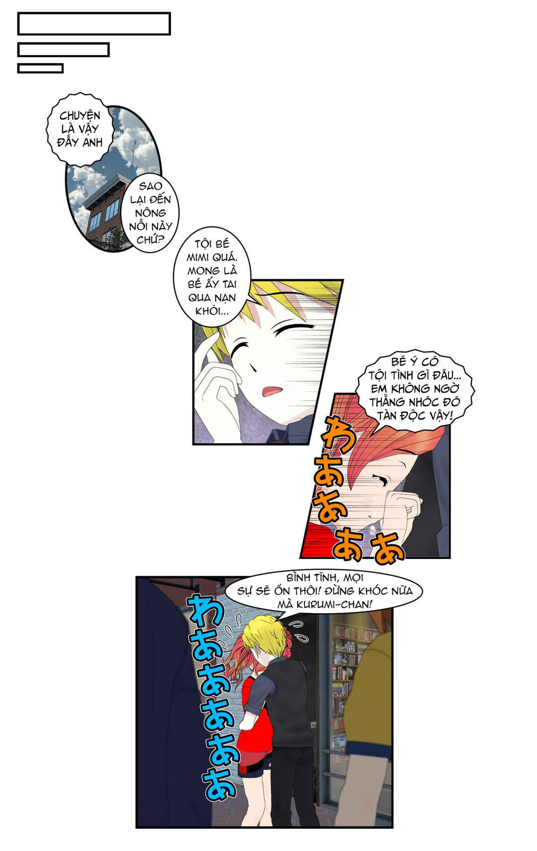 Chuyện tình Wi-Fi Chapter 54 - Page 23