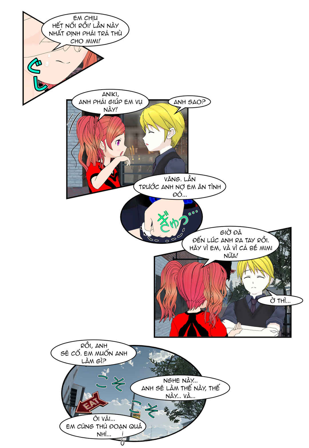 Chuyện tình Wi-Fi Chapter 54 - Page 24
