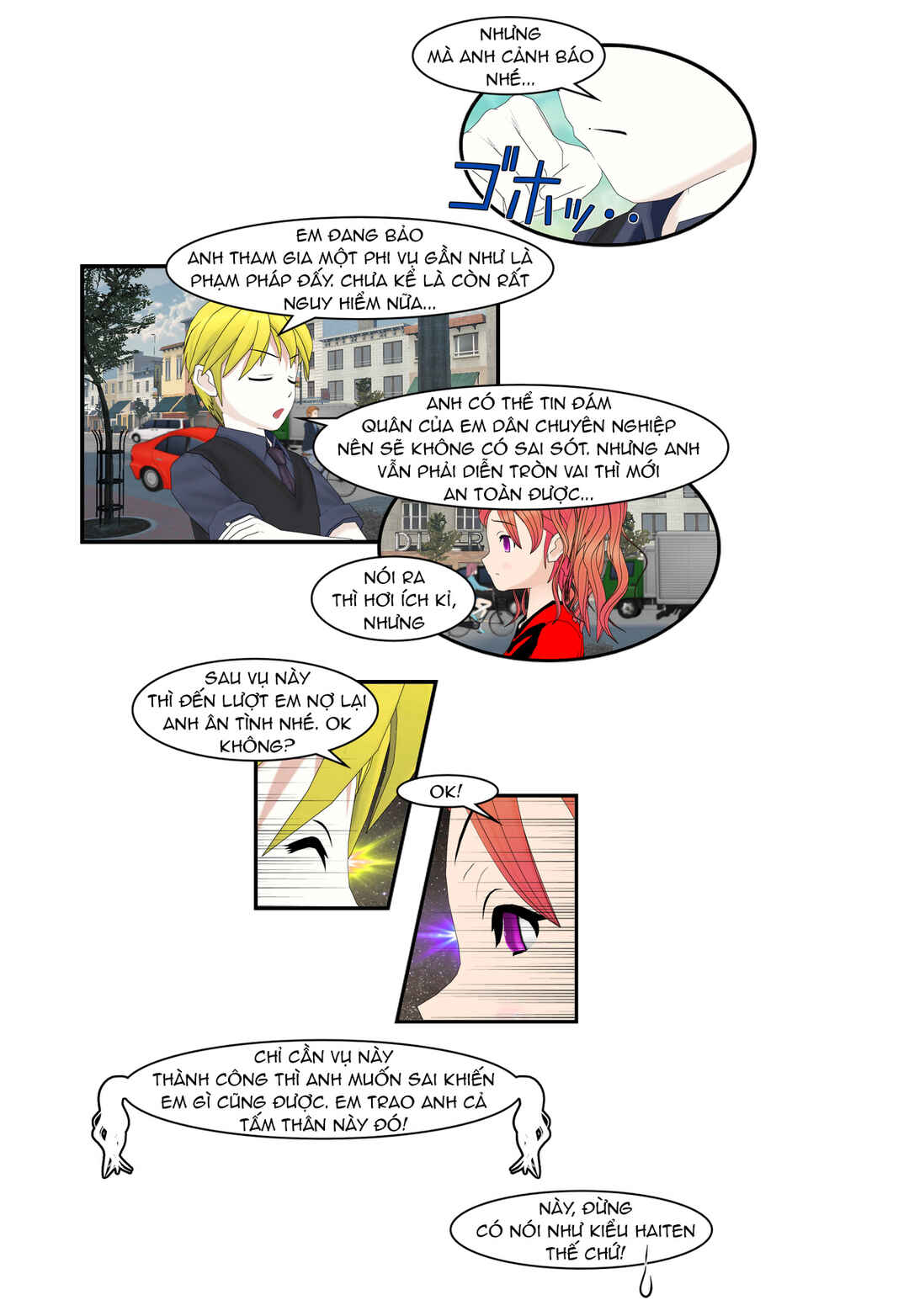Chuyện tình Wi-Fi Chapter 54 - Page 25