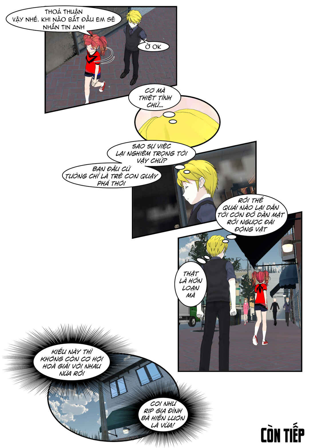 Chuyện tình Wi-Fi Chapter 54 - Page 26